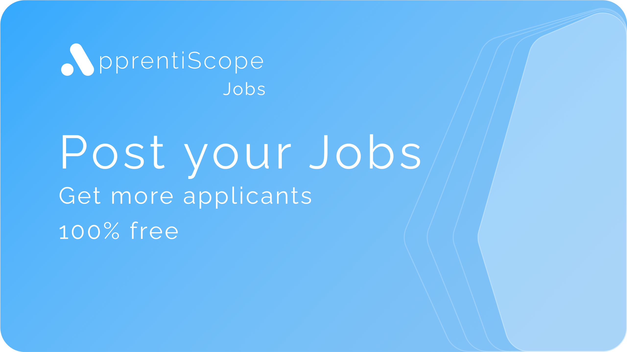 ApprentiScope Jobs Drives Qualified Applicants to Your Apprenticeship